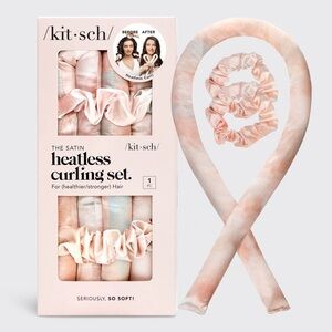 Kitsch Satin Heatless Hair Curler Set